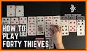 Forty Thieves Solitaire Classic Free Card Game related image