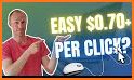 Click and Earning Money related image