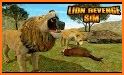 Wild Lion City Rampage: Animal Attack Games related image