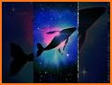 Dreamy Galaxy Whale Live Wallpapers related image