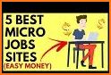 Make Real Money Online - Microjobs on the internet related image