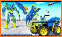 Flying Horse Robot ATV Quad Bike Transforming Game related image