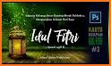 Kartu Ucapan Idul Fitri 2019 - Photo Frame Lebaran related image