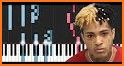Lil Peep Save That Piano Black Tiles related image