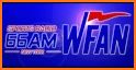 WFAN Sports Radio 660 AM New York, not official related image