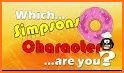 The Simpsons - Character Quiz related image