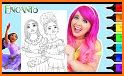 Isabela Encanto Coloring Book related image