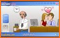Air Hostess Kissing - Kiss games for girls related image