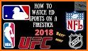 Live Stream Sports - NBA NFL NHL and many more. related image