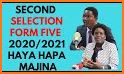 Form One Selection 2021 Tanzania related image