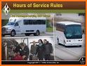 Bus Drivers Hours of Service Recap Calculator related image