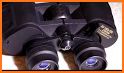 Mega Zoom Night Mode Binoculars Camera related image