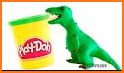 Dino Paint: Jurassic period related image