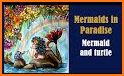 Mermaids Game Coloring related image