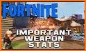 Fortnite Weapons Stats related image