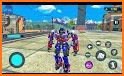 Robot Machin Car Transformer - Robot Car Games related image