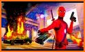 Dead Antihero Superhero Guns in Crime Vegas City related image