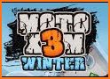 Moto X3M 4: Winter related image