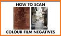 Photo Negative Scanner: View & Convert color film related image