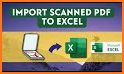 Document Scan: PDF Word Excel related image