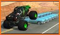 Monster Truck Crash Stunts Driving Simulator related image