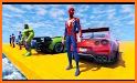 Super Hero Transform Race - Spider Racing Game 3D related image