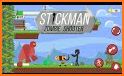 Stickman Shooter - Zombie Gun Shooting games related image