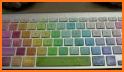 Colorful Simple keyboard related image