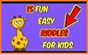 Easy Riddles For Kids related image