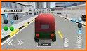 Bicycle Auto Rickshaw City Sim : Tuk Tuk Taxi Game related image