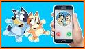 Bluey Fake Call related image