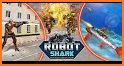 Warrior Robot Shark Game:Angry Shark Simulator App related image