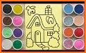 Glitter Coloring Games related image