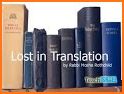 Bible Versions, Texts & Translations related image