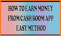 cash boom earn money pay related image