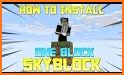 One Block Skyblock Mod related image