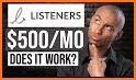 Listeners: Get Paid to Listen related image