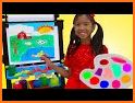 Girls Coloring Games for Kids related image
