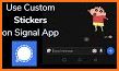 Signal Stickers - Stickers for Signal Messenger related image