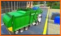Flying Garbage Truck, Dump Truck Driving Simulator related image
