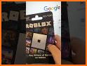 Giftcard for Roblox Robux Skin related image