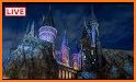 A festival Wallpaper Halloween Night Castle Theme related image