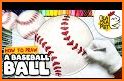 Baseball Paint by Number - Sports Coloring Book related image