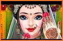 Bride Indian Stylist Salon Beauty & Dress up related image