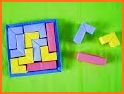 Paper Folding Block 3D & Puzzle Game related image