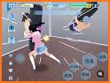 Sakura School Girl Pranks 3D related image