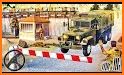 US Army Truck Driving - Military Transport Games related image