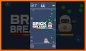 Bricks Breaker : Ball vs Block related image