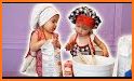 Little Baby Santa Chef - Christmas Kitchen Cooking related image