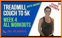 Treadmill Workout: Run to 5K + related image